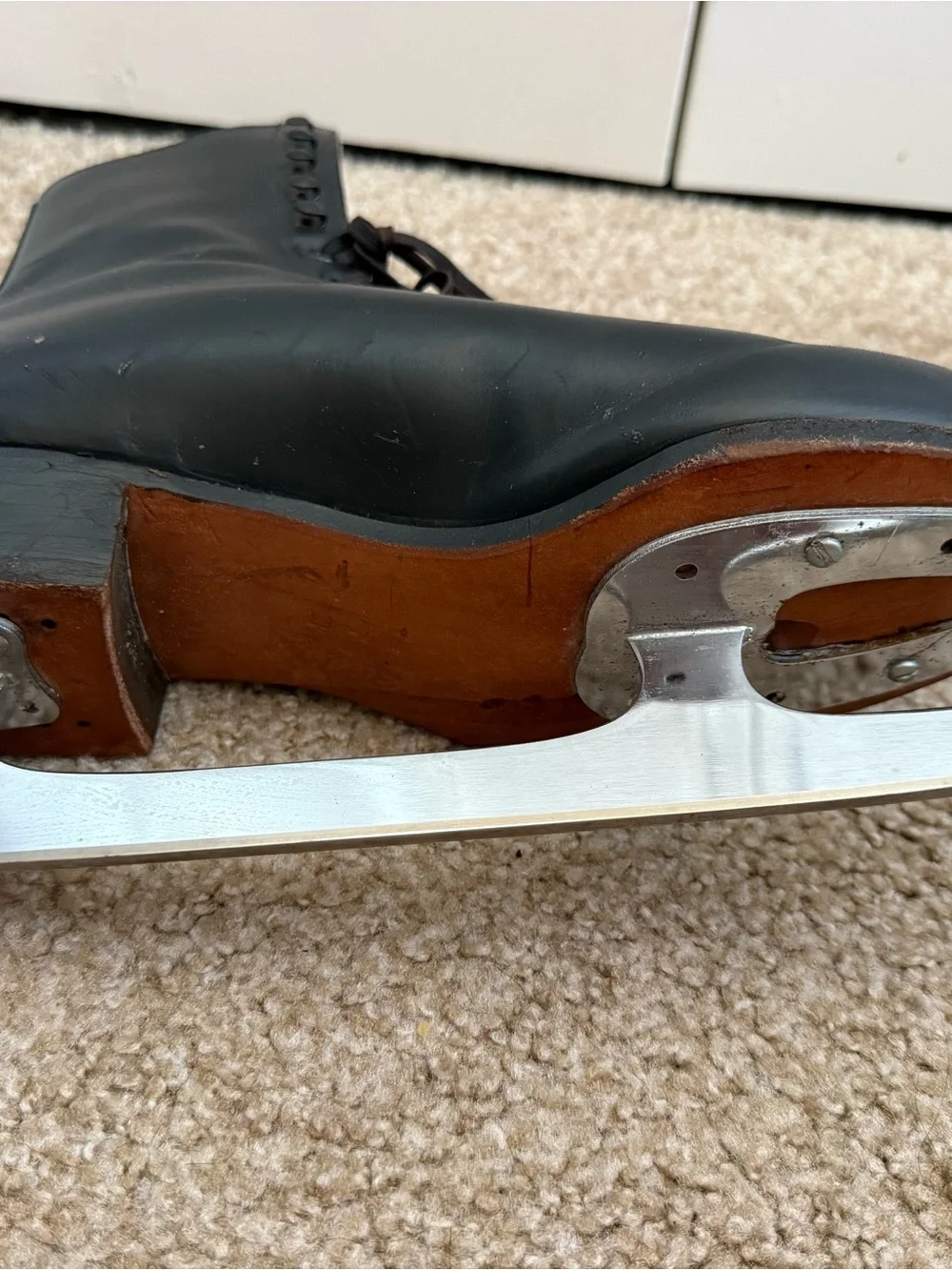 Riedell Ice Figure Skates MK Blades
